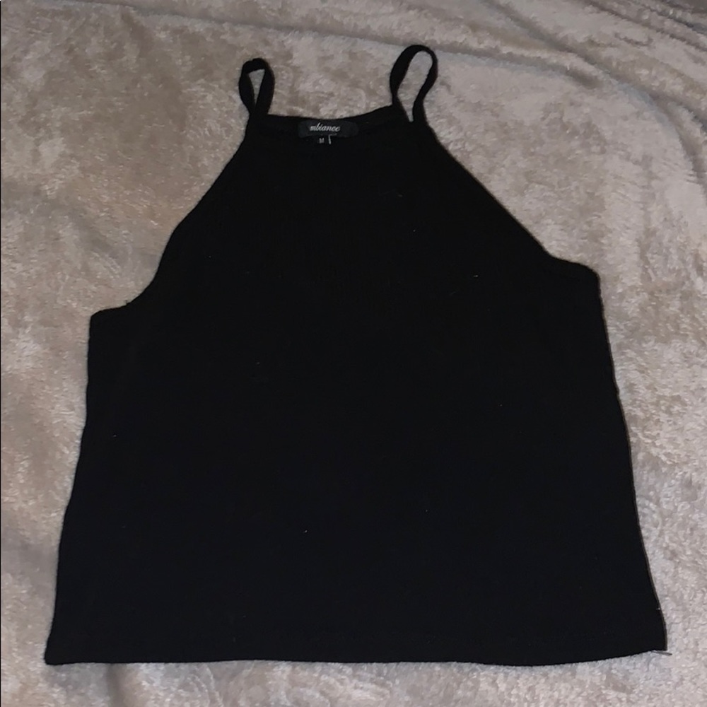Black tank